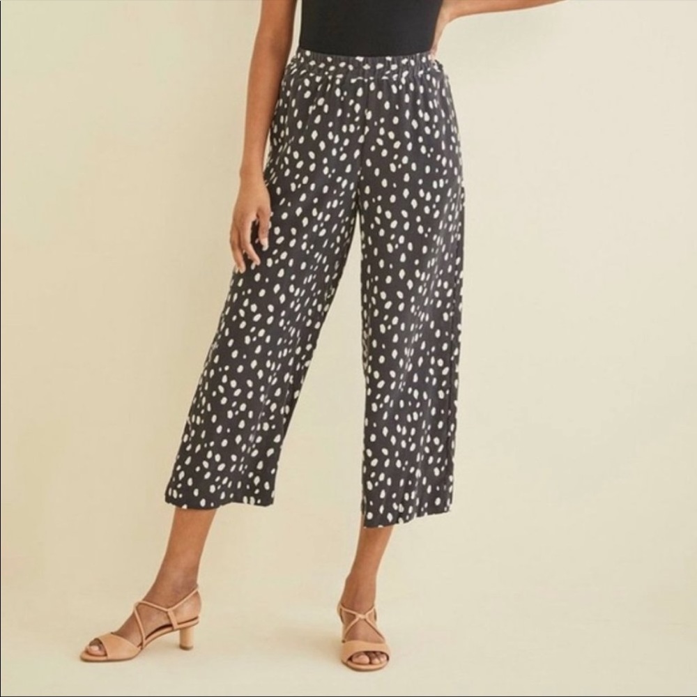 Amour Vert Salice Crop Pants